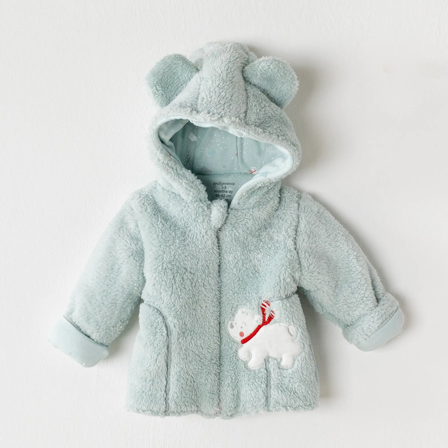 Coat Little Polar Bear
