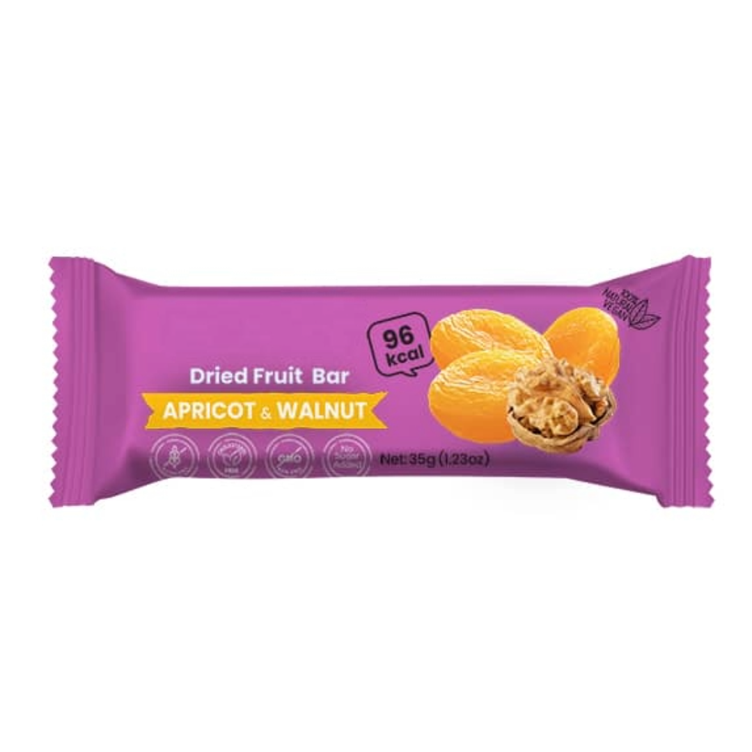Dried Apricot & Walnut Fruitbar