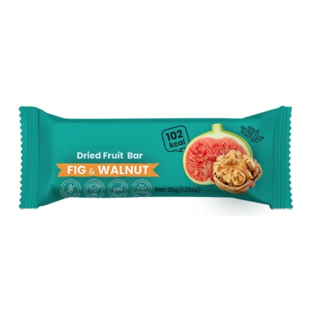 Dried Fig & Walnut Fruitbar