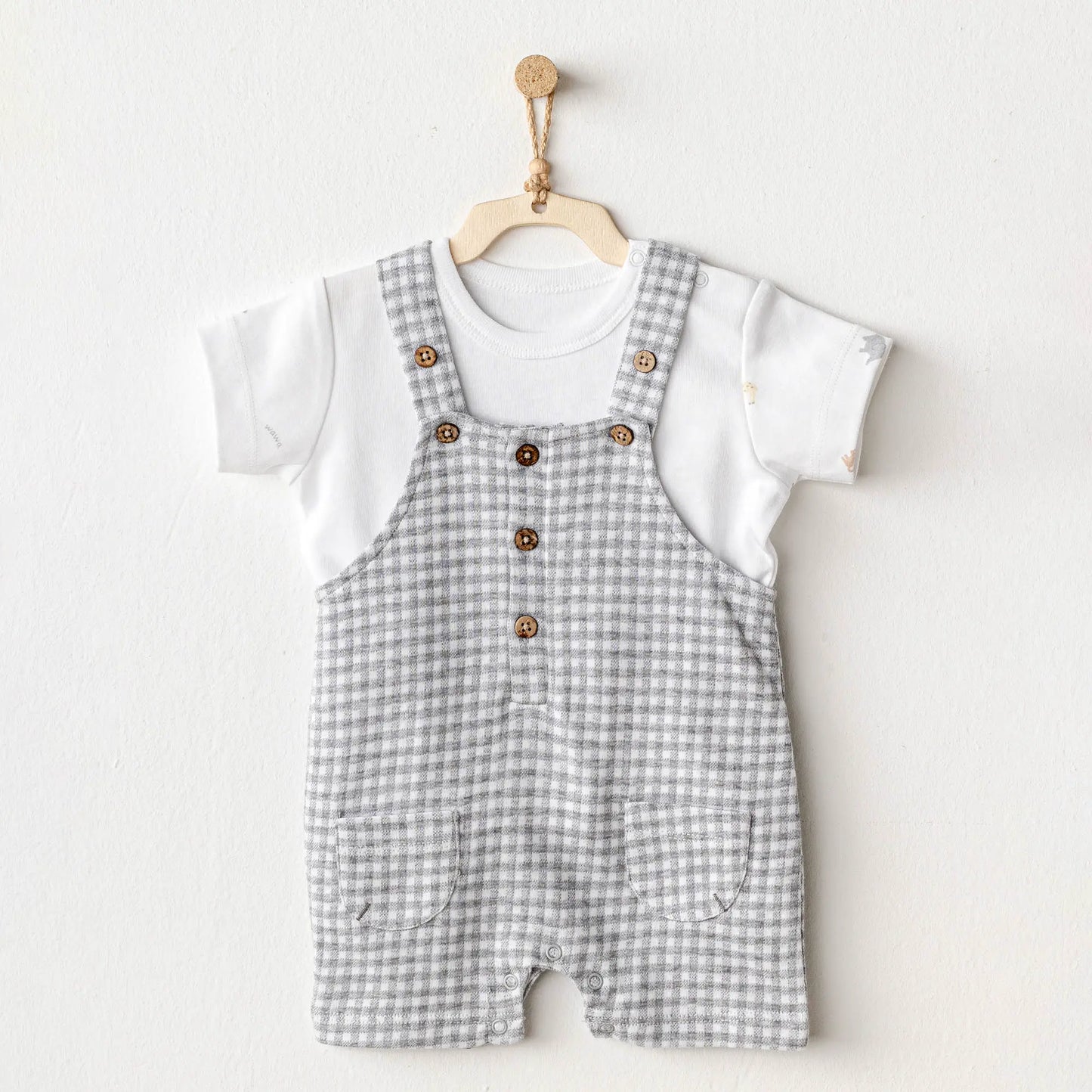Jumpsuit Set Little King