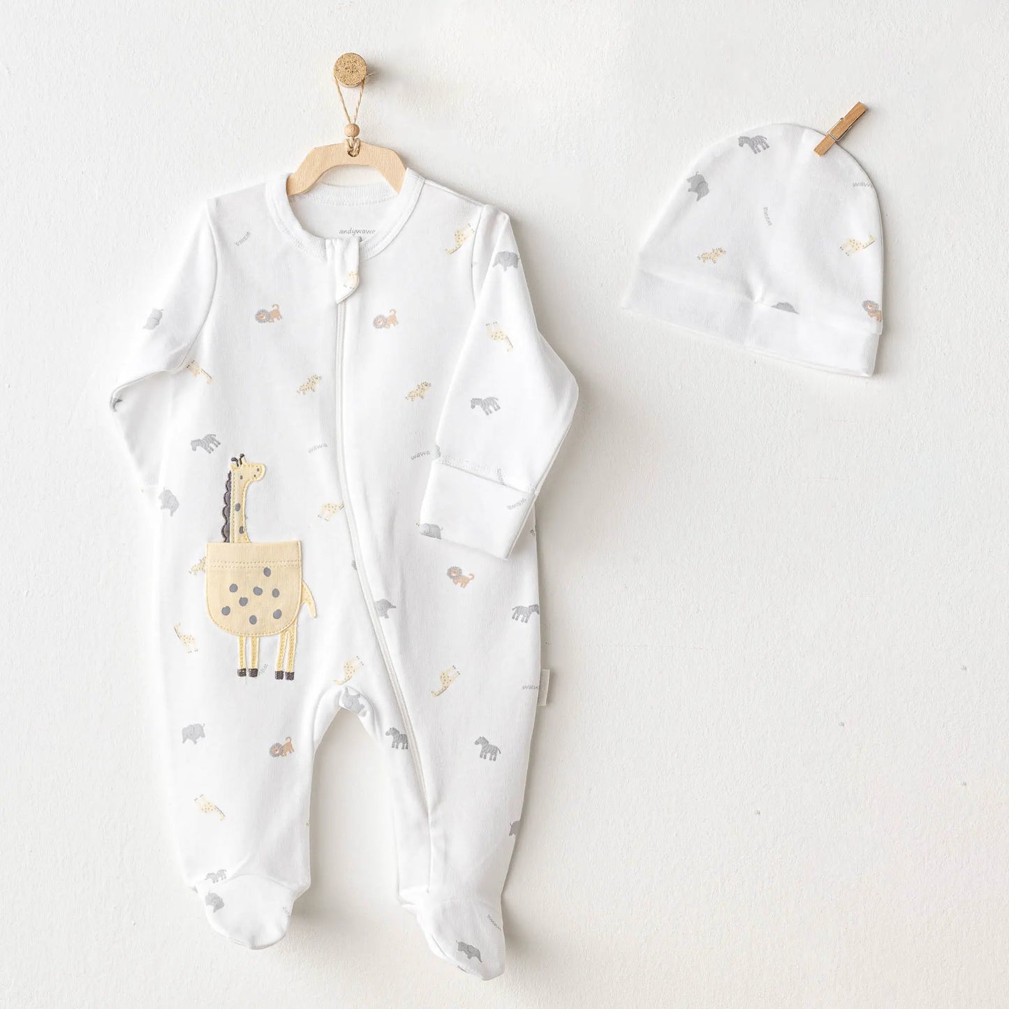 Romper Hat Set Little King