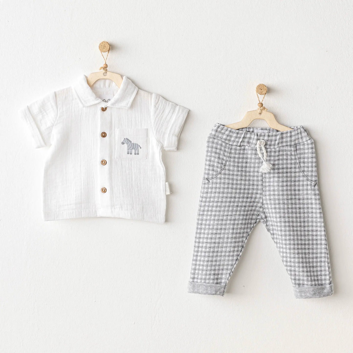 2 Pcs Set Little King