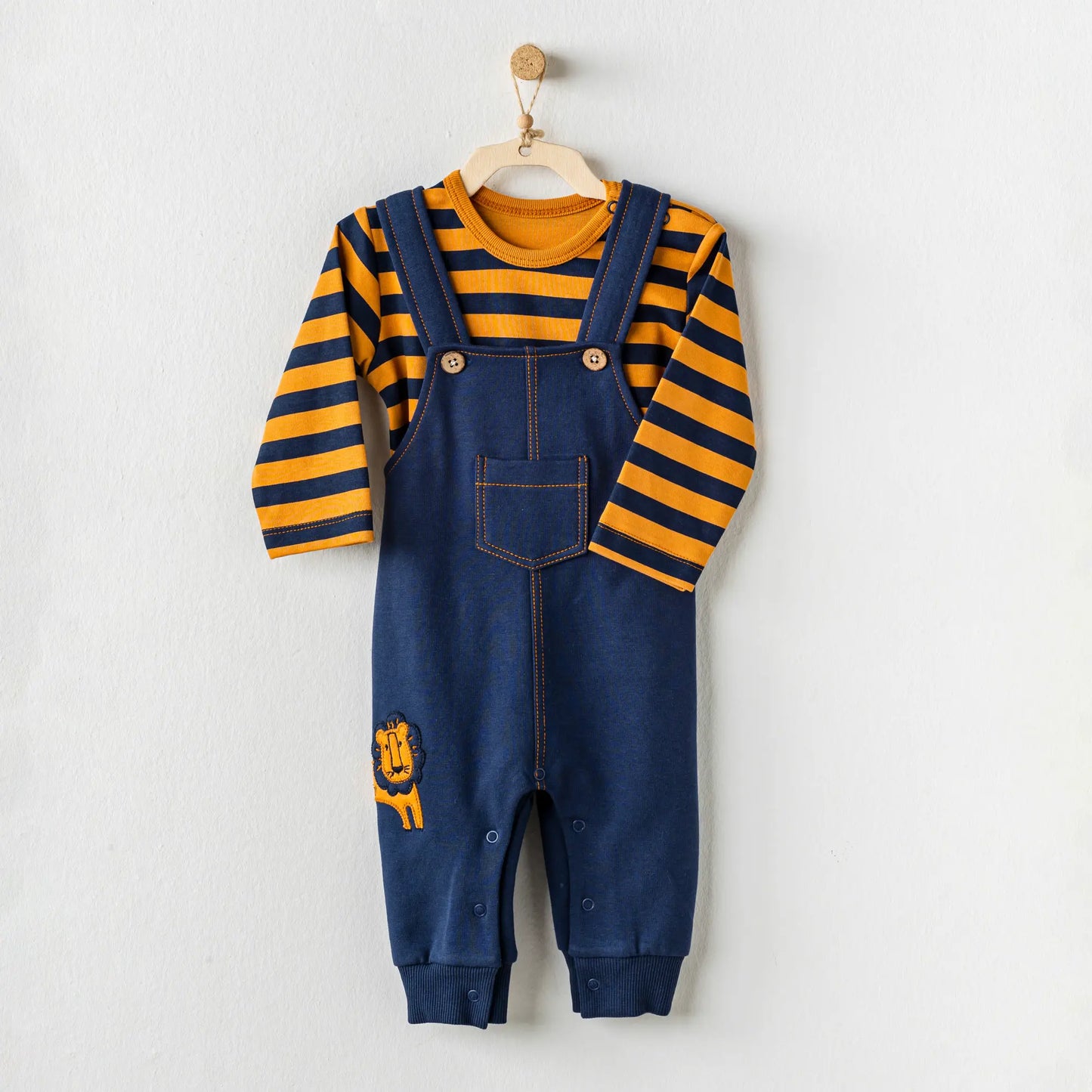 Jumpsuit Set Lion