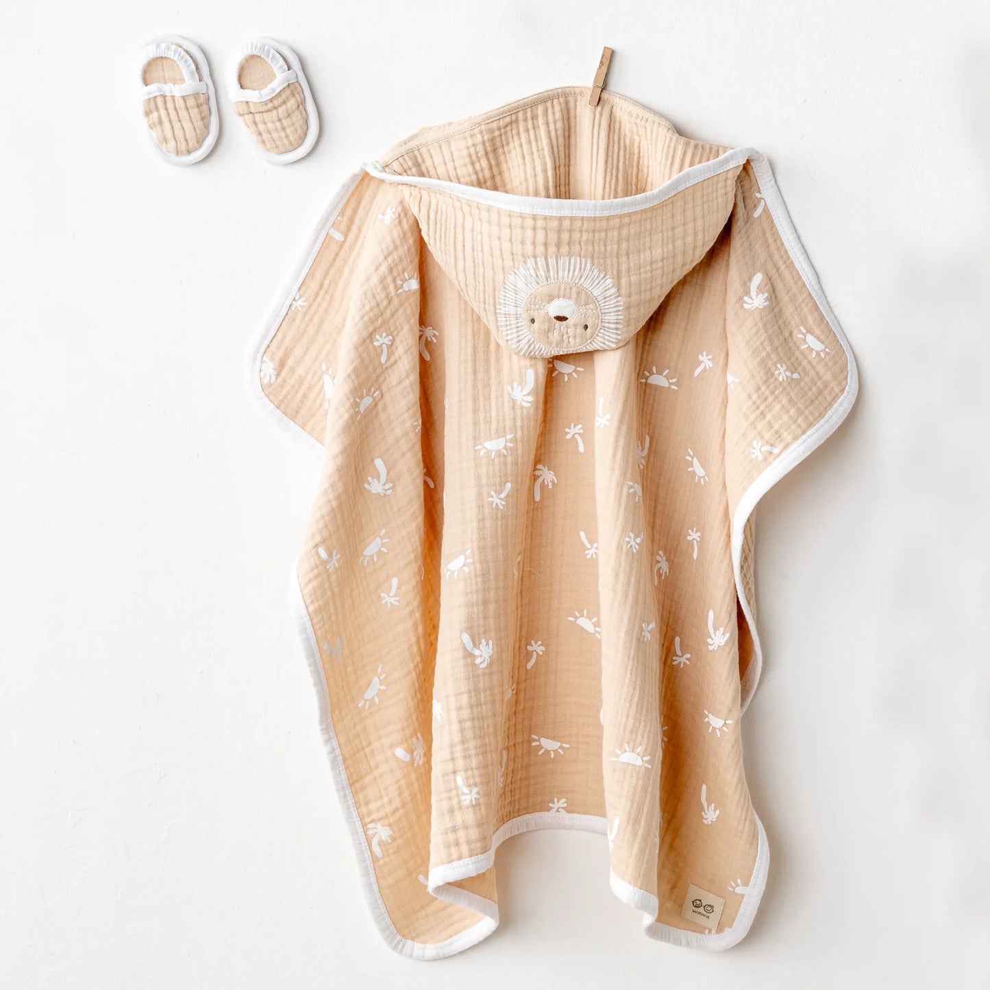 Muslin Towel Set 80 * 80