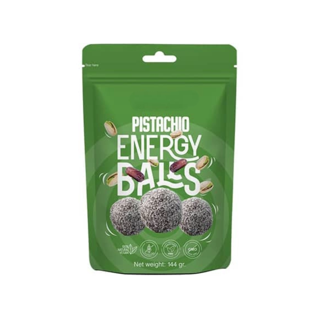 Pistachio Energy Balls