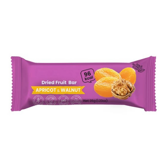 Dried Apricot & Walnut Fruitbar