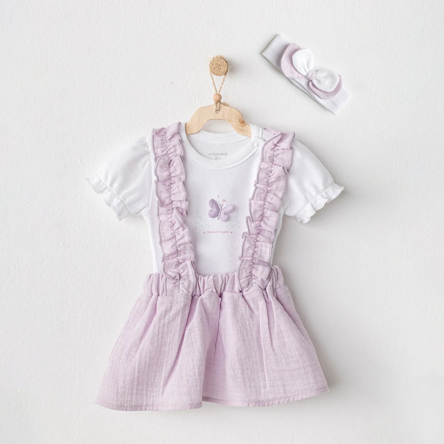 3 Pcs Set Magical Butterfly