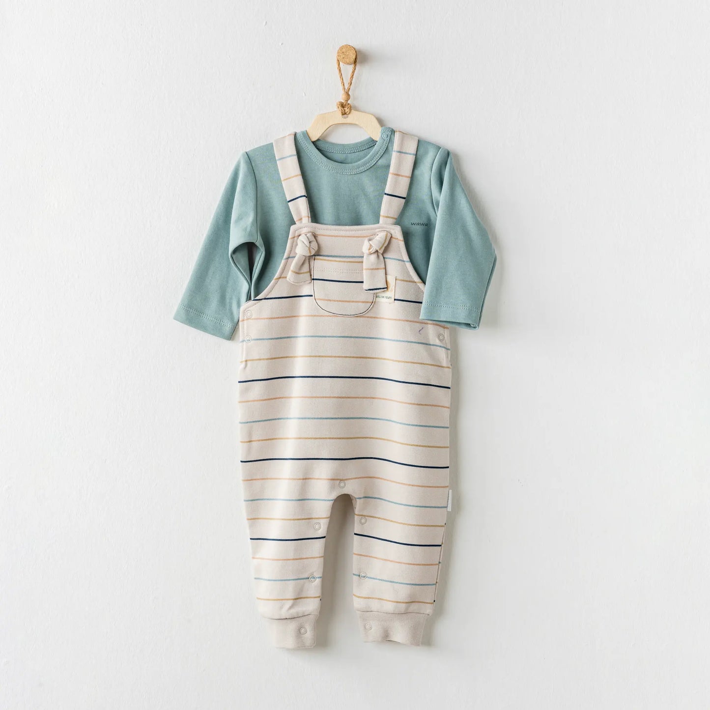 Jumpsuit Set Let's Love Nature
