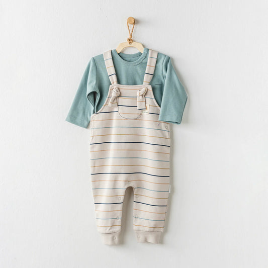 Jumpsuit Set Let's Love Nature