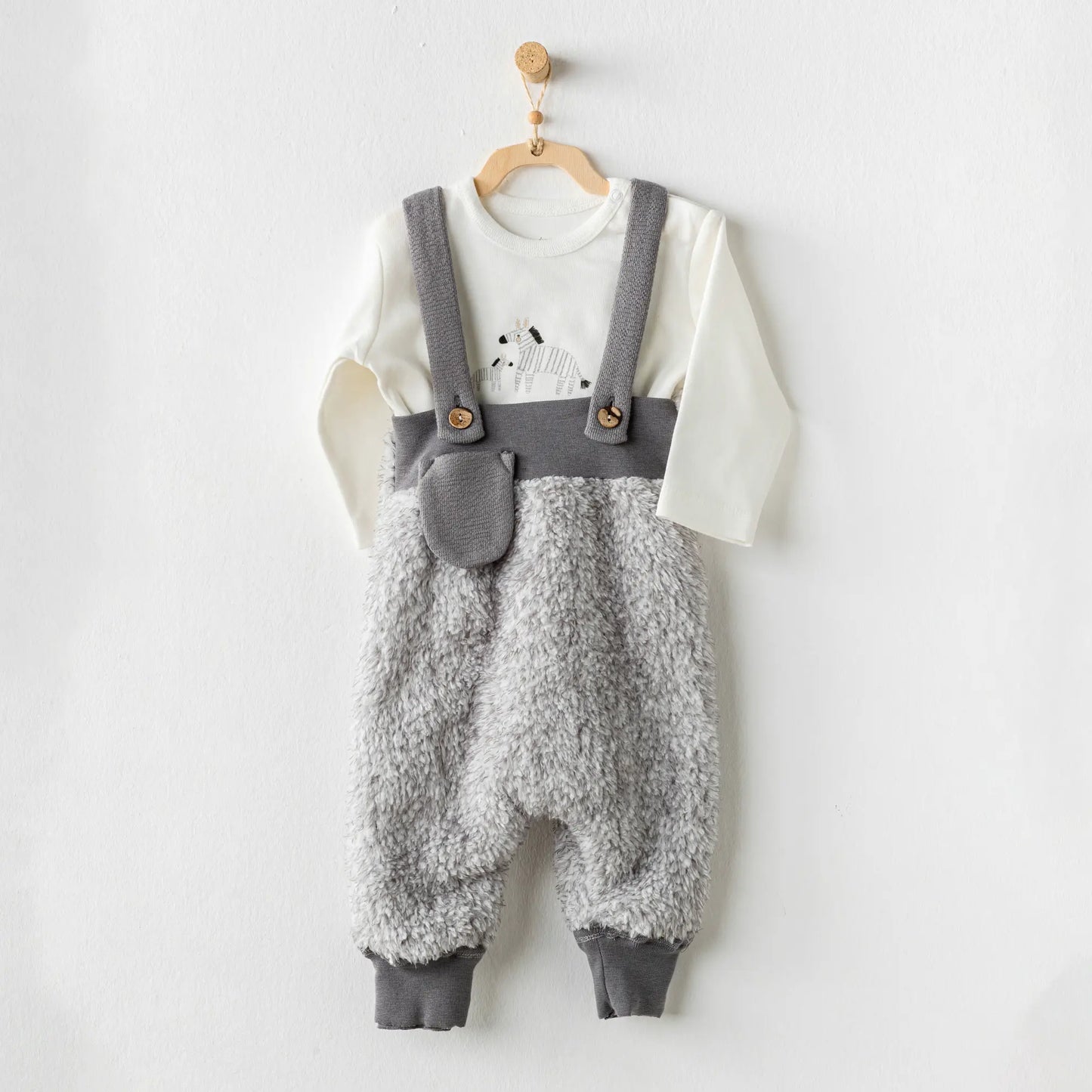 2 Pcs Set Little Zebra