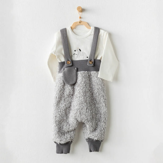 2 Pcs Set Little Zebra