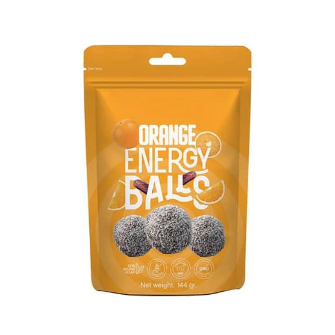 Orange Energy Balls