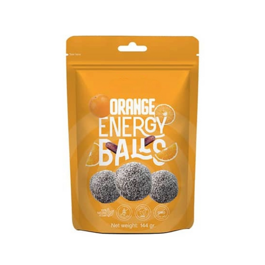 Orange Energy Balls